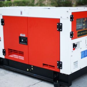 26 KW / 33 kVA Шумозаглушени МОНОФАЗНИ Дизелови Генератори MITSUBISHI с водно охлаждане и пълна автоматика + Алтернатор STAMFORD