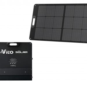 100W СГЪВАЕМ СОЛАРЕН ПАНЕЛ VITO SOLAR