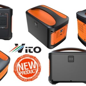 800VA Преносима електрическа станция за ток 230V с ЧИСТА и ПРАВИЛНА СИНУСОИДА с ВГРАДЕН ЛИТИЕВО-ЙОНЕН АКУМУЛАТОР 38.4 AH